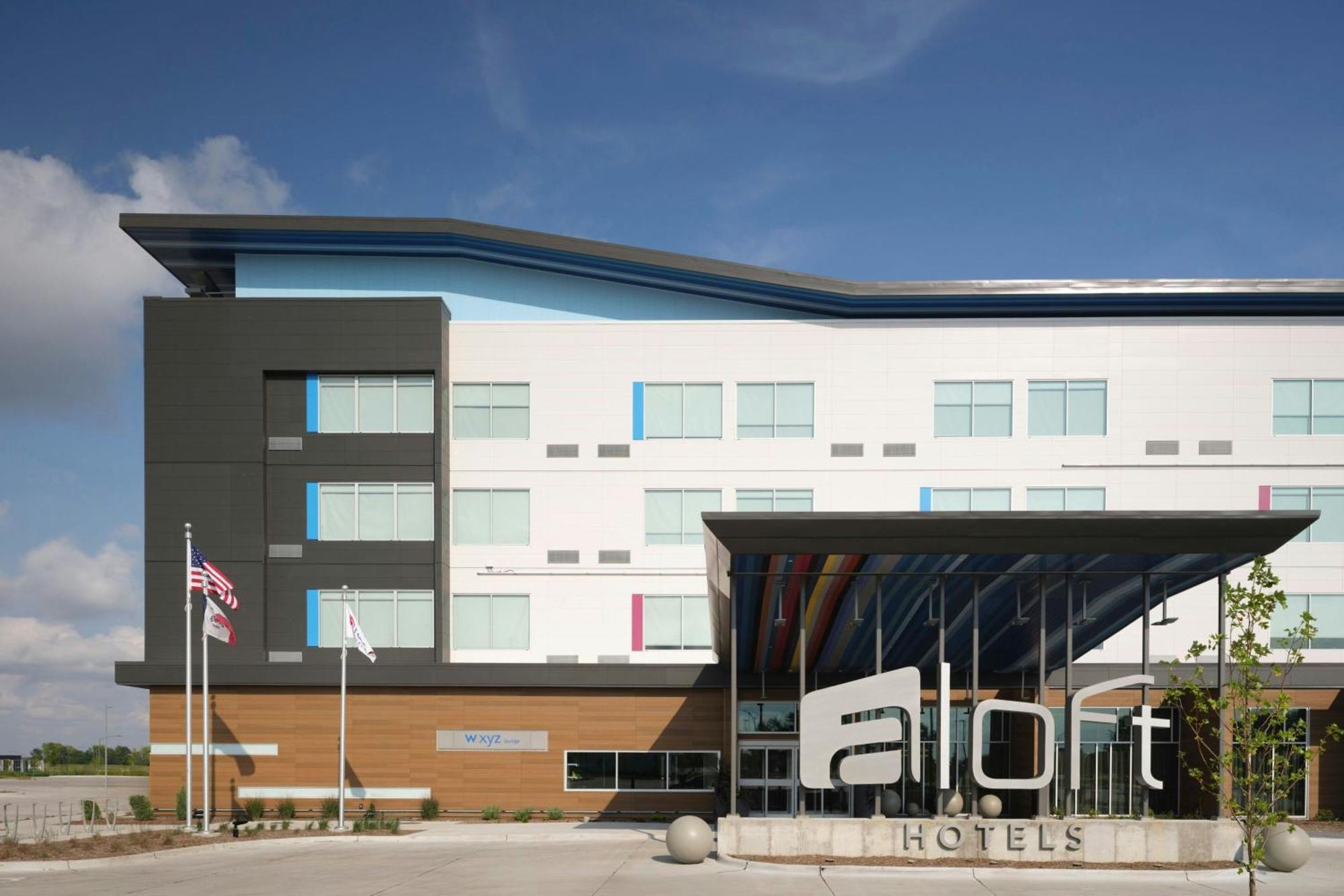 Aloft Waukee Exterior foto